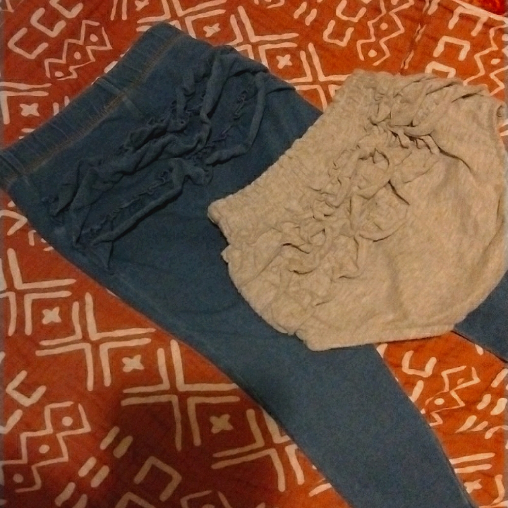 Cat & jack bloomers and jeggings